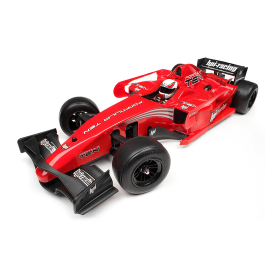 HPI Racing FORMULA TEN Bauanleitung