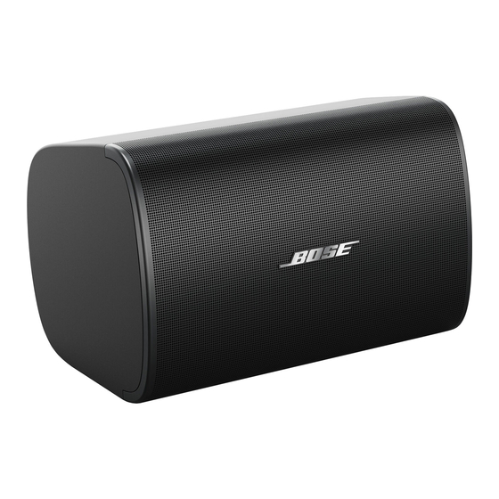 Bose DesignMax DM6SE Installationsanleitung
