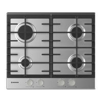 Hoover H-HOB 300 GAS Installations- Und Bedienungsanleitung