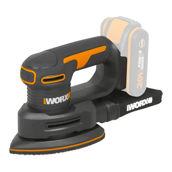 Worx WX822 Originalbetriebsanleitung
