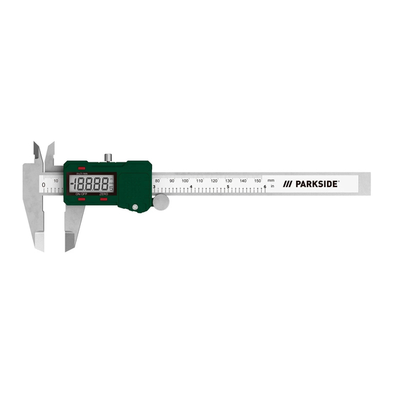Parkside HG10714 Bedienungs- Und Sicherheitshinweise