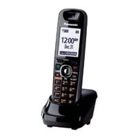 Panasonic KX-TGA750EX Bedienungsanleitung