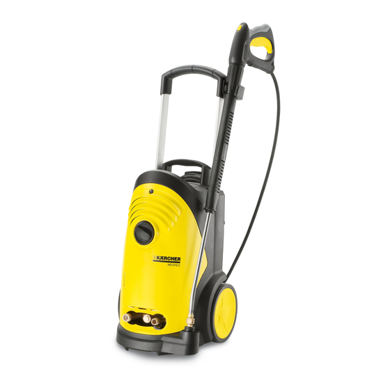 Kärcher HD 5/12 C Bedienungsanleitung