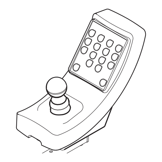 Handicare DX-REM 48 Bedienungsanleitung