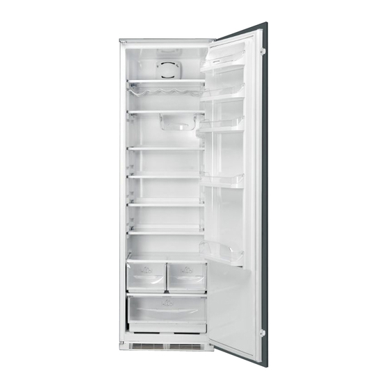 Smeg FR 320 P Gebrauchsanleitungen