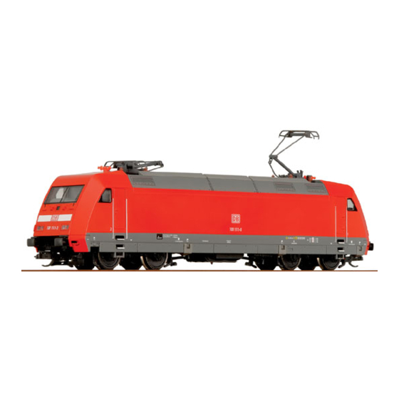 TILLIG BAHN BR 101 Bedienungsanleitung