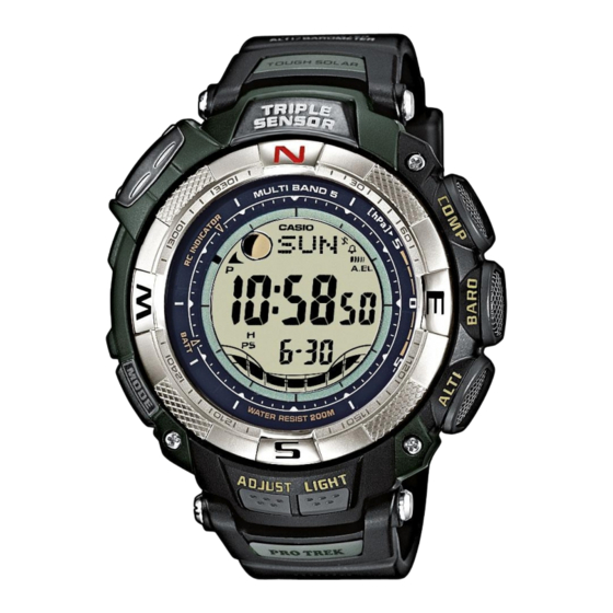 Casio 3134 Bedienerführung
