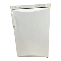 Miele F 7133 S Gebrauchs- Und Montageanweisung