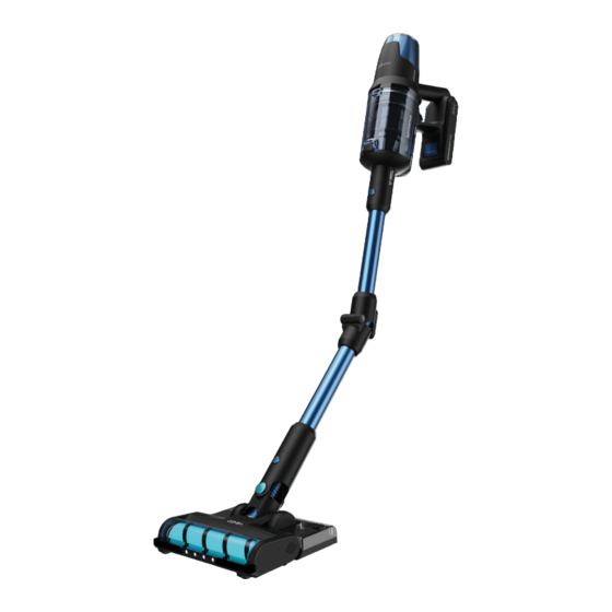 cecotec CONGA ROCKSTAR 8500 INFINITY ERGOWET ANIMAL Bedienungsanleitung