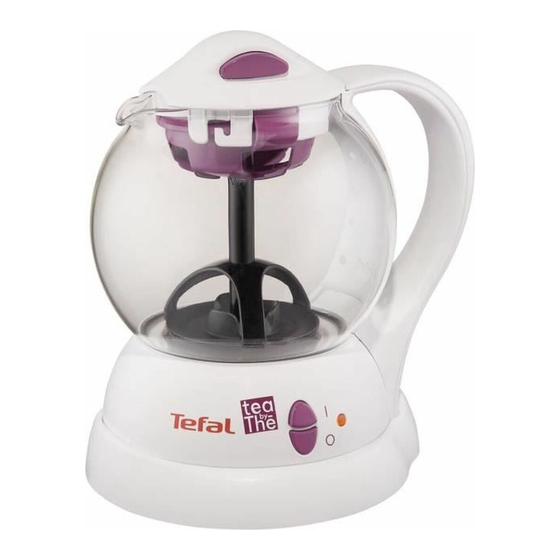 TEFAL MAGIC TEA Bedienungsanleitung