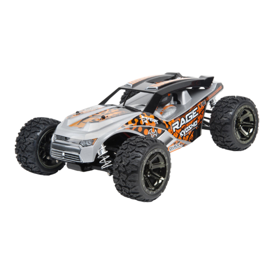 Kyosho Rage Ve Handbuch