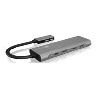 Icy Box IB-DK4043-2C Handbuch