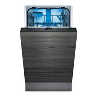 Siemens iQ500 SR85E800LE Gebrauchsanleitung