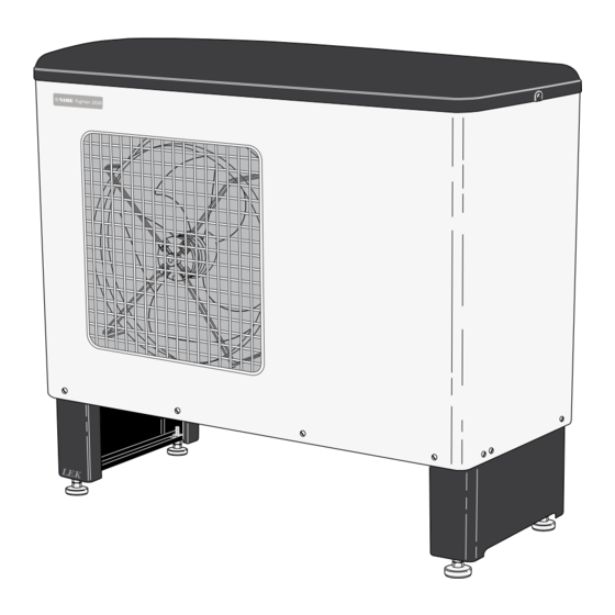 Nibe FIGHTER 2020 Service-Instruktion