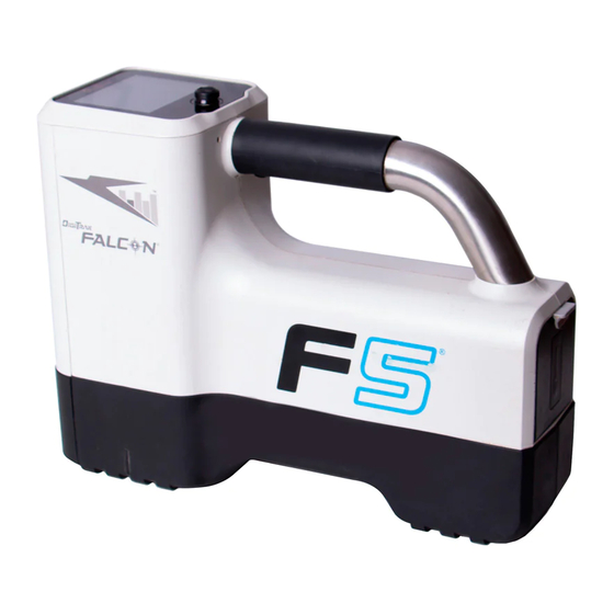 DigiTrak Falcon F5 Kurzanleitung