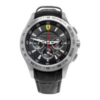 SCUDERIA FERRARI SF 102 Ana-Digi Bedienungsanleitung