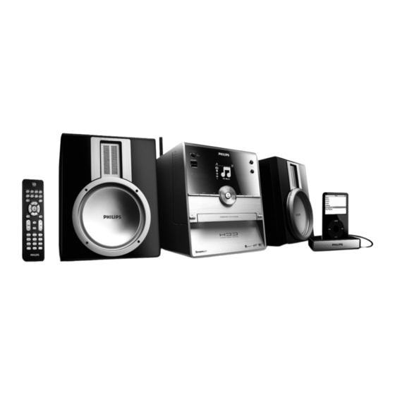 Philips WAC3500 Bedienungsanleitung