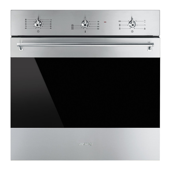 Smeg SF6381X Bedienungshandbuch