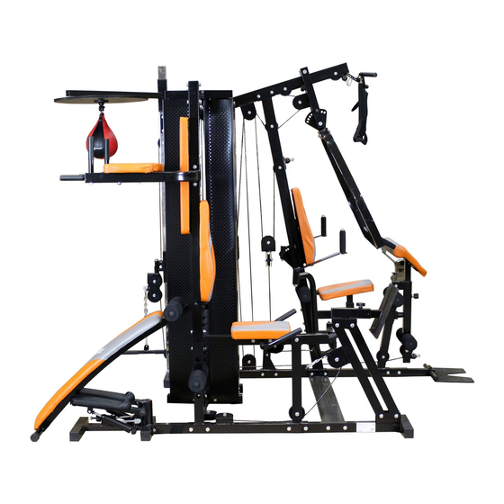 Master MORFEUS MAS-HG12 Gebrauchsanweisung
