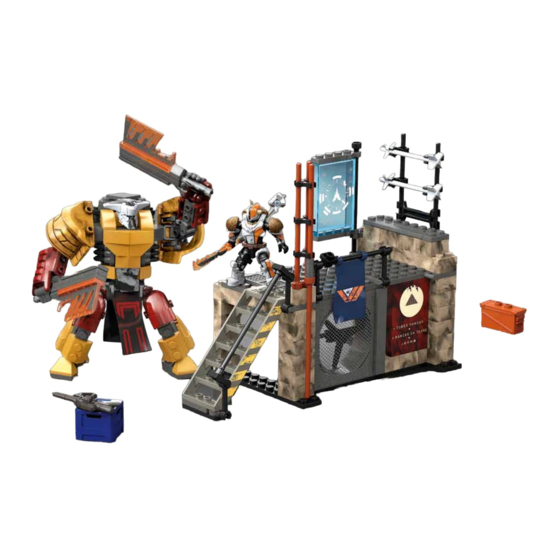 Mega Construx DESTINY DXD73 Bedienungsanleitung
