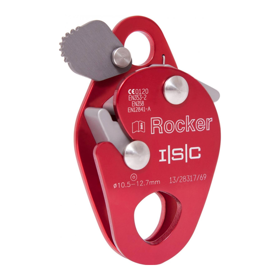 ISC Rocker RP500 Handbuch
