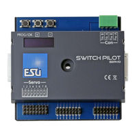 Esu SwitchPilot 3 Servo Einbau- Und Betriebsanleitung