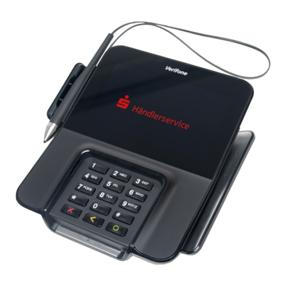 VeriFone M400 Betriebsanleitung