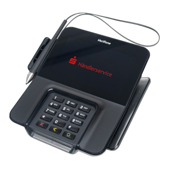 VeriFone M400 Schnelleinstieg