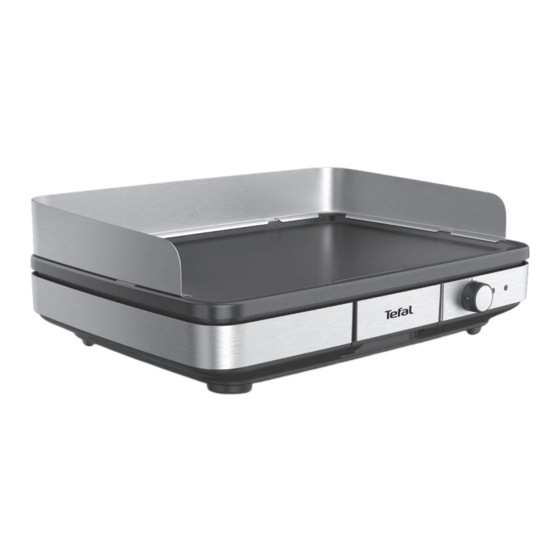 TEFAL MAXI PLANCHA CB690D Bedienungsanleitung