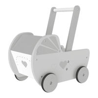 Kid land PUPPENWAGEN Gebrauchsanweisung