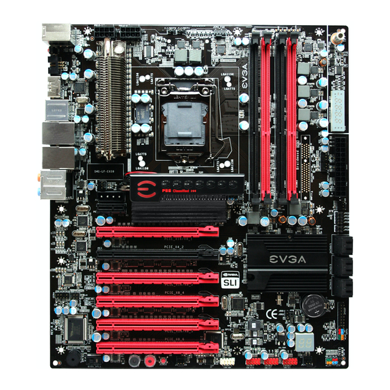 EVGA P55 Classified 200 Handbuch