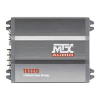 Mtx Audio TX2275 Handbuch
