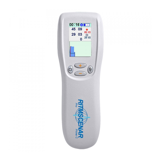RITM SCENAR Pro Prime Bedienungsanleitung
