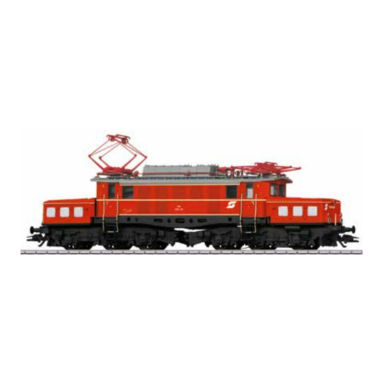 Märklin 1020 Serie Bedienungsanleitung
