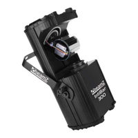 Beamz professional LED IntiBar300 Barrel 30W LED DMX Gebrauchsanleitung