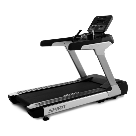 Spirit CT 900 LED Benutzerhandbuch