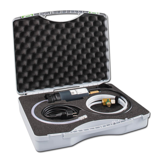 Grunbeck thermaliQ Betriebsanleitung