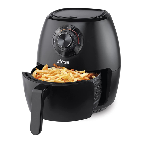 Ufesa AF3500 ufry Bedienungsanleitung