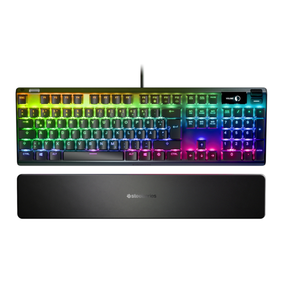 SteelSeries APEX PRO Handbuch