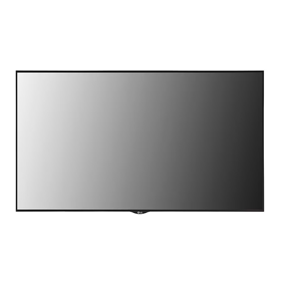 LG 49XS4J Benutzerhandbuch