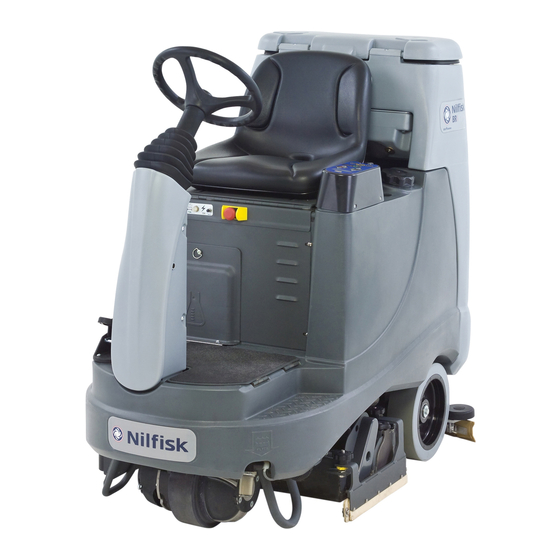 Nilfisk Advance BR 755 Reparaturhandbuch