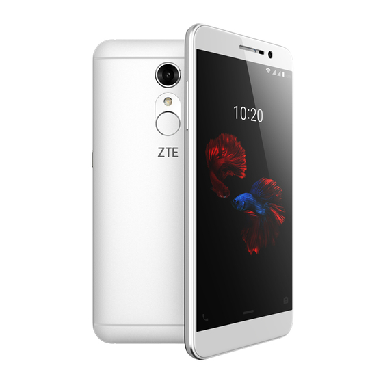 ZTE BLADE A910 Benutzerhandbuch
