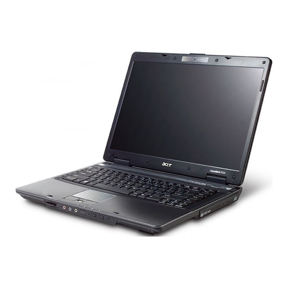 Acer TravelMate 5720 Benutzerhandbuch