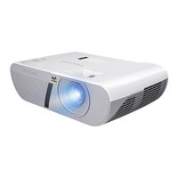 ViewSonic PJD5155L Bedienungsanleitung