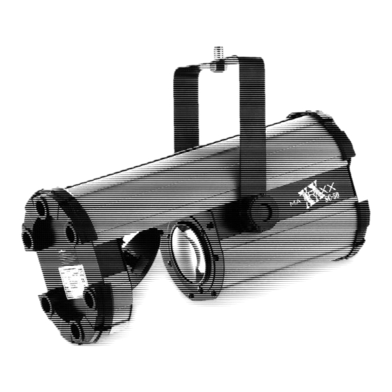 thomann stairville maTrixx SC-50 LED Effect Bedienungsanleitung