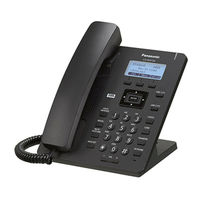 Panasonic KX-HDV 130 Schnellstartanleitung