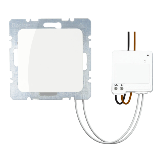 Trust Smart Home Start-Line AWMR-230 Bedienungsanleitung