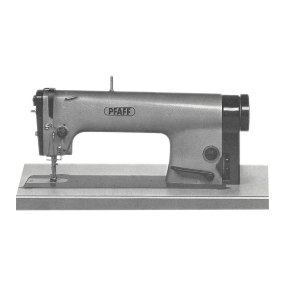 Pfaff 461 Gebrauchsanleitung