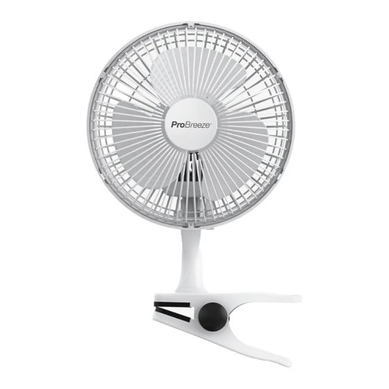 ProBreeze PB-01 Bedienungsanleitung