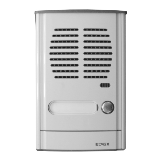 Vimar Elvox 88T1 Handbücher